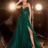 Milla Strapless Beaded Gown - Emerald -Curvy Charm Store 0677F6B1 773A 46FC A10F 540B000F65B2 1 105 c