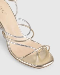 Killer Strappy Heels - Champagne Metallic -Curvy Charm Store 0A7A98BC 3B74 4E48 96BD C54AC460A6AC 1 201 a