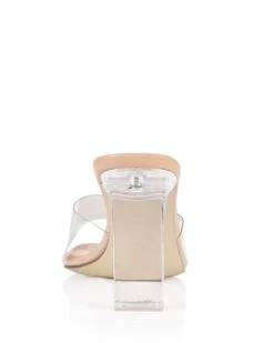 Kiah Mule Heels - Nude Smooth -Curvy Charm Store 11990C41 C0FA 47D4 AC23 E6A3D020EA93 1 201 a