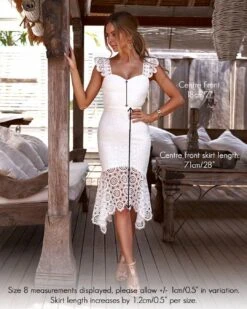 Giselle Lace Midi Dress - Mustard -Curvy Charm Store 18055 b8659f44 3a44 4da8 8020 d9ef48169060