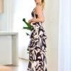 Bella Layered Chiffon Maxi Dress - Black/Nude -Curvy Charm Store 1N3A4095 b564d252 e747 4f6b 86d2 026eed8976cd