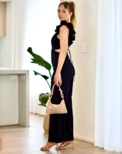 Camila Jumpsuit - Black -Curvy Charm Store 1N3A4172 dfdbf30b b66e 4e56 b99e 92ce2248e33e