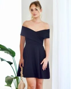 Britt Mini Dress - Black 15 Britt Mini Dress - Black -Curvy Charm Store 1N3A4262 1a5317bd 7b3c 4164 b7d0 2c6b0bea5414