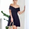 Britt Mini Dress - Black 2 Britt Mini Dress - Black -Curvy Charm Store 1N3A4276 771730af 1414 4128 b7ac 3757b2cd052a