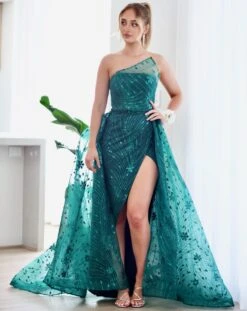 Juliette Strapless Glitter Gown - Emerald 21 Juliette Strapless Glitter Gown - Emerald -Curvy Charm Store 1N3A4477 4c310623 4765 453b 8104 a9dd34b95dee