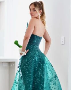 Juliette Strapless Glitter Gown - Emerald 18 Juliette Strapless Glitter Gown - Emerald -Curvy Charm Store 1N3A4495 11ed050b 06e8 437f 91ff e5297b030d6f