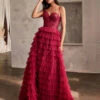 Cinamoon Layered Beaded Gown - Burgundy 2 Cinamoon Layered Beaded Gown - Burgundy -Curvy Charm Store 21EF65D8 EA20 465E 9BFE 22E3A4809549 1 201 a