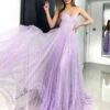 Tasha Tulle Glitter Gown - Lilac 2 Tasha Tulle Glitter Gown - Lilac -Curvy Charm Store 23C85E8E 3CAE 4BE8 9FB5 5846F25FB642 1 201 a