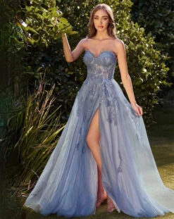 Azura Strapless Gown - Paris Blue 10 Azura Strapless Gown - Paris Blue -Curvy Charm Store 24F8224E DE7E 4A35 B1B5 0671BCF55E18 1 201 a