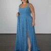 Hayley Metallic Jersey Gown - Sky Blue -Curvy Charm Store 27C154E4 E8E2 4A19 A9FD FB8FF445DA89 1 201 a