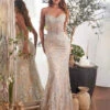 Eudora Beaded Corset Gown - Silver/Nude -Curvy Charm Store 29C7E6AE F423 4725 AAD0 CE5F1412EF06 1 201 a