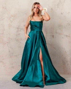 Paola Strapless Gown - Emerald -Curvy Charm Store 2BB5063E 051C 404B BAEE 09ABC5ACC479 1 201 a