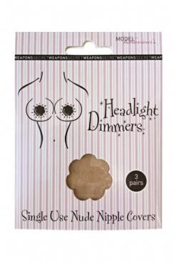 Headlight Dimmers - Nude Flower
