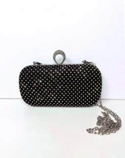 Royal Nightfall Clutch - Black -Curvy Charm Store 336A1B79 39F8 4E76 A0A7 7B6142CF09D0 1 201 a