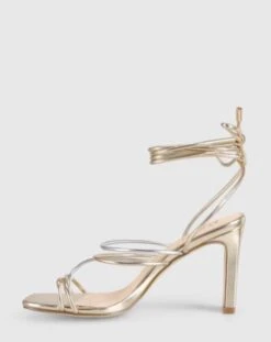 Killer Strappy Heels - Champagne Metallic -Curvy Charm Store 48890881 80B2 4C4B 83F1 25E8CB456F96 1 201 a