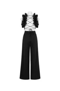 Camila Jumpsuit - Black -Curvy Charm Store 515E3F44 7DE7 49B9 8CFE 8B3A39822CA1