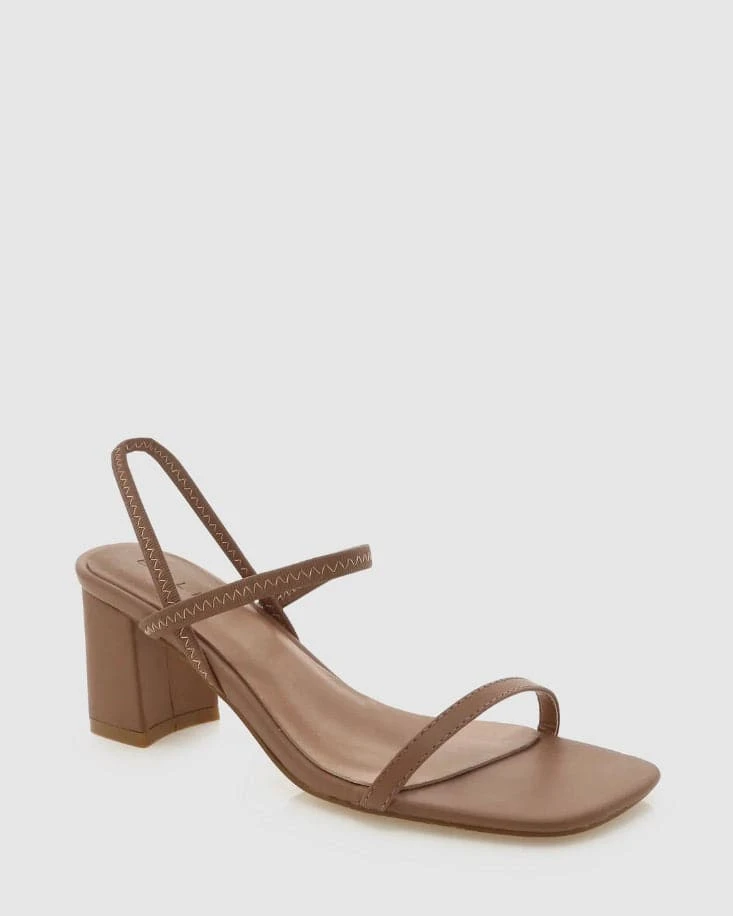 Balton Heels - Teak 4 Balton Heels - Teak - Image 2