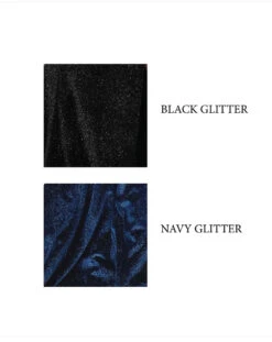 Lana Glittery Velvet Gown - Black Glitter -Curvy Charm Store 5BF34450 81A7 43B1 A4A9 2FE3D132380A 1 201 a