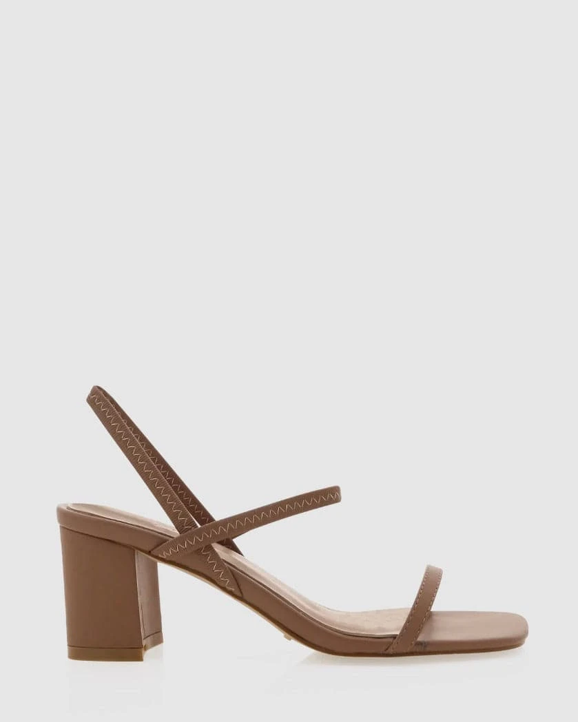 Balton Heels - Teak 3 Balton Heels - Teak