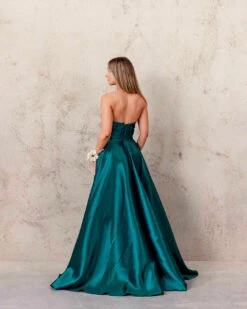 Paola Strapless Gown - Emerald -Curvy Charm Store 6B047EF5 C988 413D 8967 D9FD890DE444 1 201 a