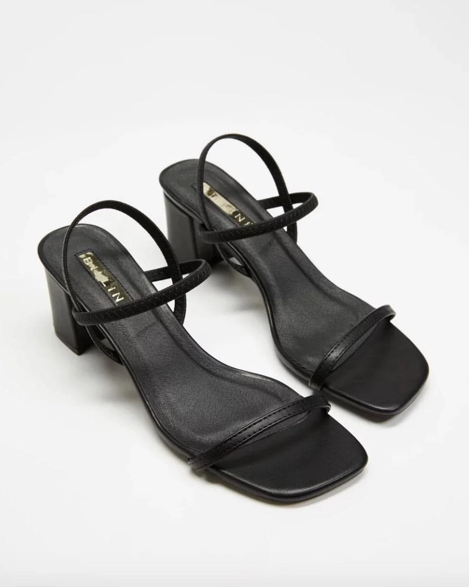 Balton Heels - Black 4 Balton Heels - Black - Image 2