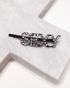 Abbie Diamante Hairclip - Sexy
