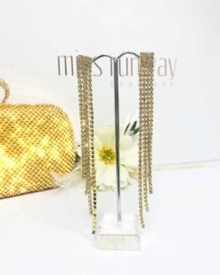 Audrey Earrings - Gold