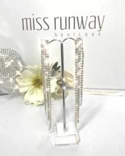 Audrey Earrings - Silver
