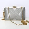 Zion Clutch - Silver 2 Zion Clutch - Silver -Curvy Charm Store B6C52173 A927 4B80 968A 44C76B69D143 1 201 a