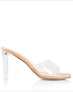Kiah Mule Heels - Nude Smooth -Curvy Charm Store B7F925D7 42F9 4444 8716 559AB6304B43 1 201 a