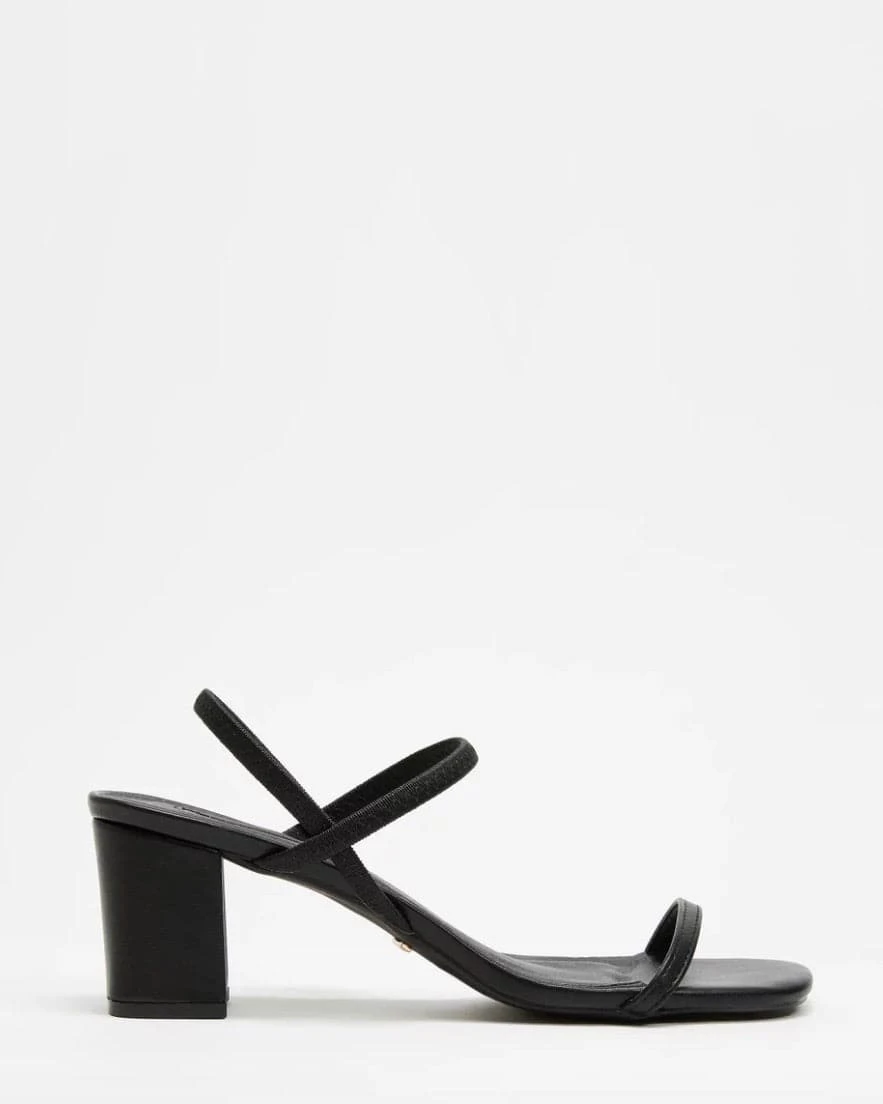 Balton Heels - Black 3 Balton Heels - Black