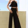 Bahamas Pants - Black 1 Bahamas Pants - Black -Curvy Charm Store Bahamas Pants Front Black 81213dae 8fcf 44cb 9c1e b33798bb70db