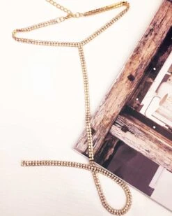 Blaze Necklace - Gold