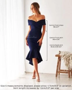 Brienne Midi Dress - Blush -Curvy Charm Store Brienne Midi Dress Measurements Navy 18671e55 2412 40f4 87ae 864230603d23
