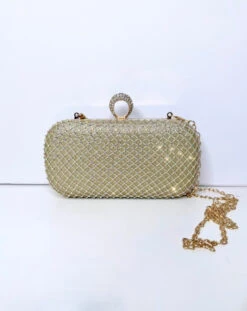 Royal Nightfall Clutch - Gold -Curvy Charm Store C2E337FC B8B3 47C4 A8C0 BD224579E23B 1 201 a