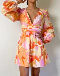 Rhea Mini Dress - Yellow Print 15 Rhea Mini Dress - Yellow Print -Curvy Charm Store C4C343EB C3DD 43CB A005 3434214C6E55 1 201 a