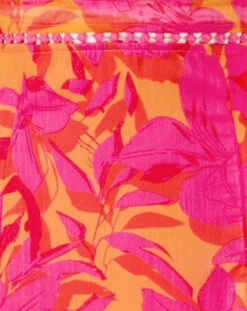 Isadora Chiffon Midi Dress - Pink Floral -Curvy Charm Store CED04A33 E763 454A A6DB 9667A669AF2F 1 201 a