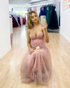 Carrie Midi Dress - Blush -Curvy Charm Store Carrie Midi Dress Blush 8