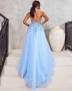 Iris Corset Lace Gown - Icy Blue 12 Iris Corset Lace Gown - Icy Blue -Curvy Charm Store DA592DFD 4017 47B0 AD7B FFE7F456F5CE 1 201 a a9bbc228 ce24 4258 b8a2 2d4a834208ee