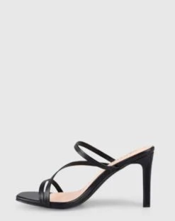 Kipper Block Mule Heels - Black Smooth -Curvy Charm Store DC444A78 CE6C 4DAC B83C 9370DD2DEDB1 1 201 a