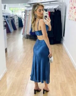 Dahlia Satin Top - Navy 15 Dahlia Satin Top - Navy -Curvy Charm Store Dahlia Satin Navy 11 3135d22c 6ad9 4122 ae59 b3f9d3b0f73e