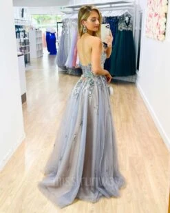 Delilah Beaded Gown - Lilac Multi -Curvy Charm Store Delhi Beaded Gown Lilac Multi 4