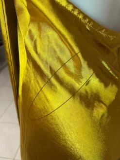 Nicola Satin Midi Dress - Mustard 2.0 -Curvy Charm Store E7EED763 2461 49D8 ACD6 E1D3C2AB2F0F 1 201 a