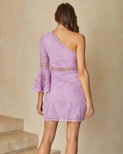Elysian Lace Dress - Wisteria -Curvy Charm Store ELYSIAN WISTERIA3