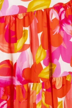 Siena Floral Maxi Dress - Multi -Curvy Charm Store EY6498MA 28 1