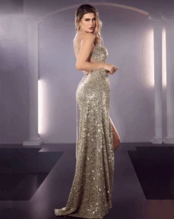 Thalia Sequin Gown - Gold 23 Thalia Sequin Gown - Gold -Curvy Charm Store F12910A7 4788 4680 8F4A 4E9AC6768628 1 201 a