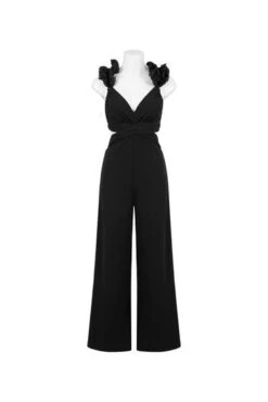 Camila Jumpsuit - Black -Curvy Charm Store F4AB98E4 DFDA 4B6C 81E0 3B6DA061FC9D