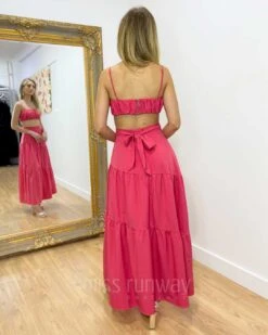 Heloise Maxi Skirt - Hot Pink 15 Heloise Maxi Skirt - Hot Pink -Curvy Charm Store Heloise Top Hot Pink 3 9cc3bbe7 6824 484e 8042 ebaa13d97f42