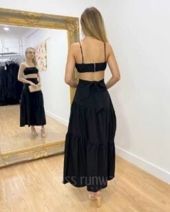 Heloise Top - Black -Curvy Charm Store Heloise Top Skirt Black 9