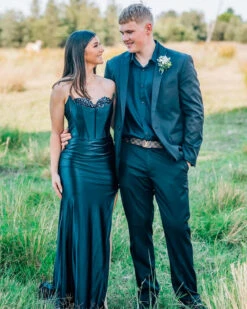 Blair Strapless Corset Gown - Black 7 Blair Strapless Corset Gown - Black -Curvy Charm Store IMG 0135